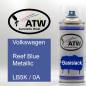 Preview: Volkswagen, Reef Blue Metallic, LB5K / 0A: 400ml Sprühdose, von ATW Autoteile West.